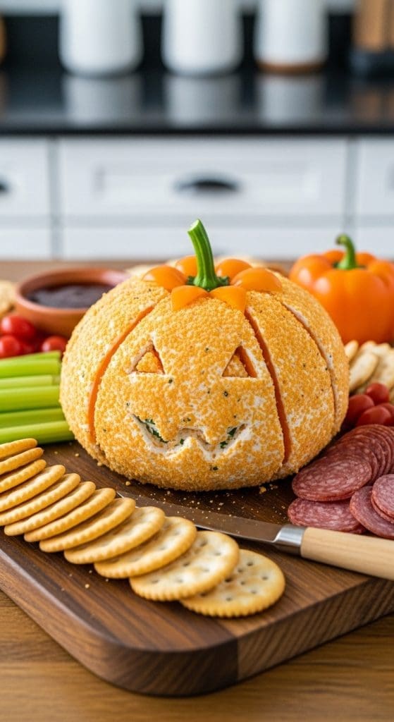 pumpkin cream cheese with pepper cap