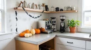 Simple Halloween Coffee Bar Ideas