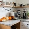 Simple Halloween Coffee Bar Ideas