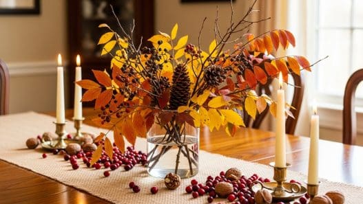 Thanksgiving Floral Arrangements