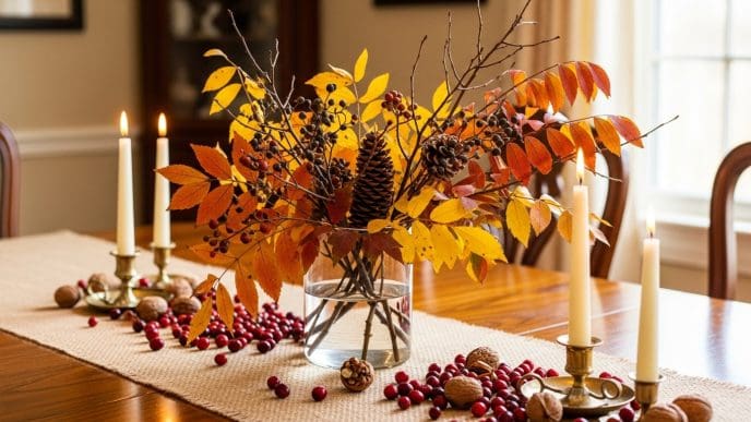 Thanksgiving Floral Arrangements