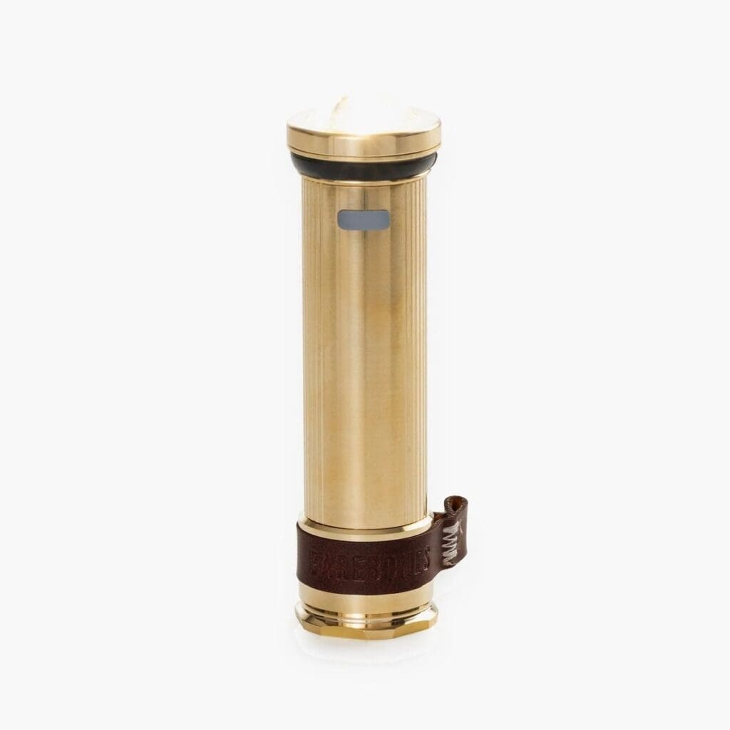 mini golden flashlight