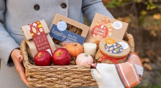 thanksgiving gift basket