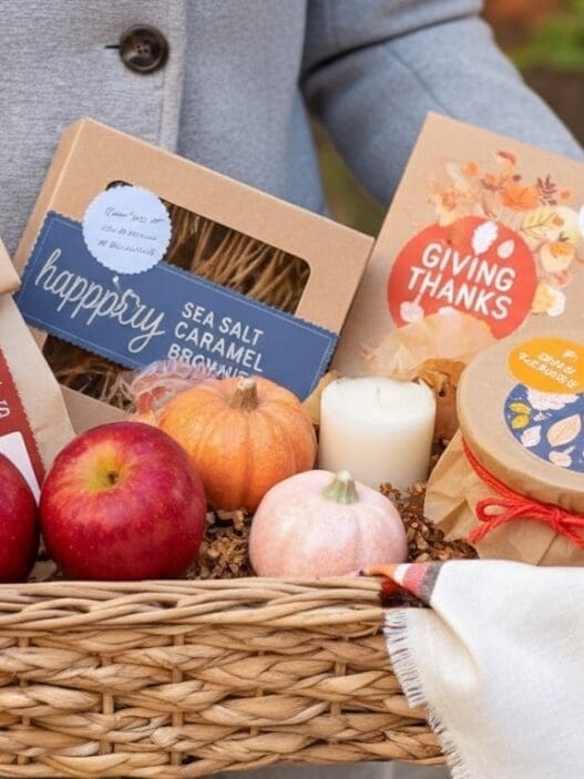 thanksgiving gift basket